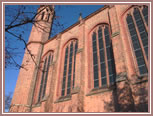 Sanierung der Klinkerfassade der Schlosskirche in Letzlingen