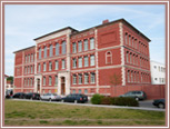 Fassadensanierung Tschanterschule Eilenburg, Natursteinarbeiten und Bildhauerarbeiten