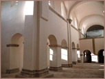 Erneuerung des Innenputzes der Basilika in Münchenlohra